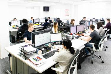 Needspace Islington offices people working
